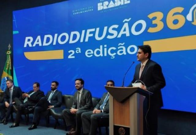 Juscelino, das Comunicações: Hoje é dia de celebrar mais resultados para a radiodifusão brasileira | Divulgação