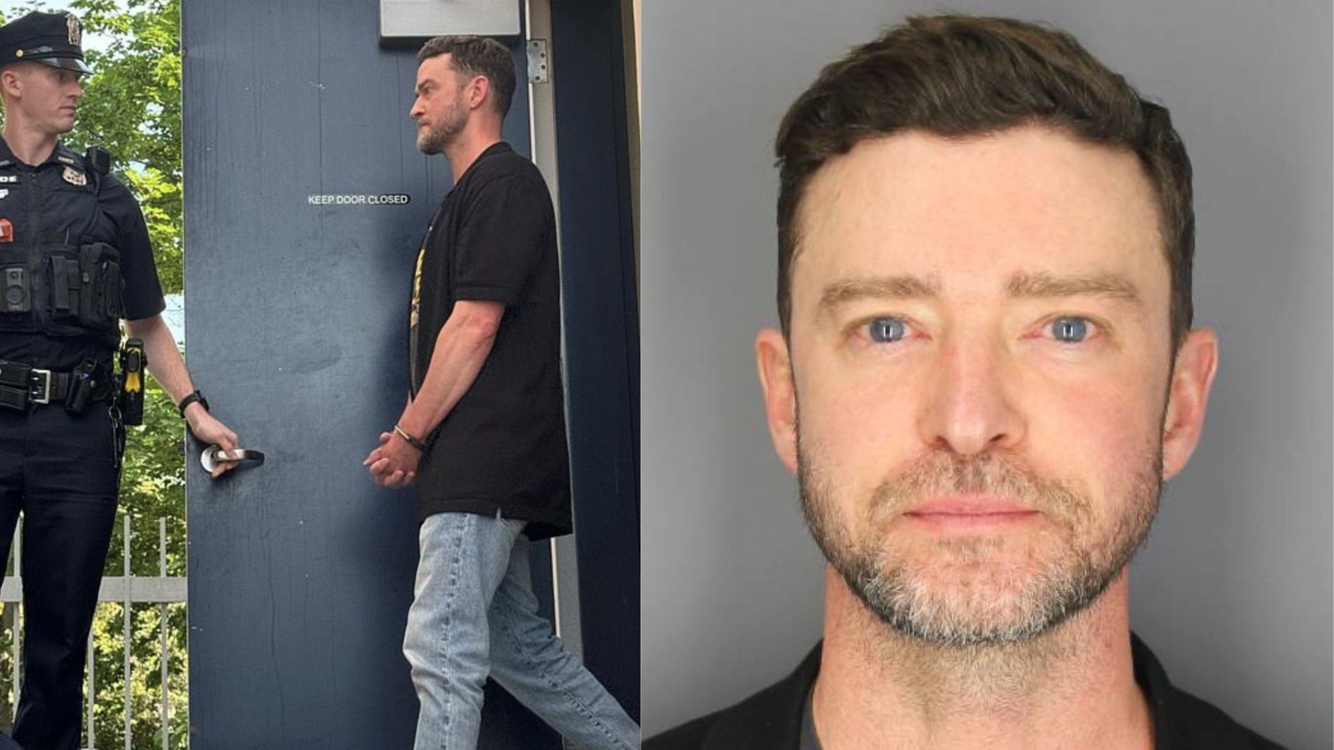 Justin Timberlake: artista foi preso nos EUA | Reprodução/Redes sociais
