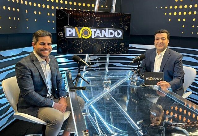 Kaká Diniz e João Kepler