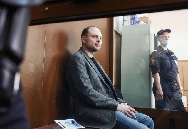 Kara-Murza é um político da oposição, jornalista e ativista dos direitos humanos na Rússia | Reprodução