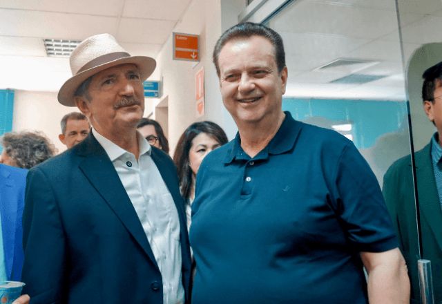 O ex-ministro Aldo Rebelo e o presidente do PSD, Roberto Kassab | Foto: Divulgação/Democracia Cristã 