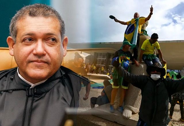 Kassio Nunes Marques e 8 de janeiro