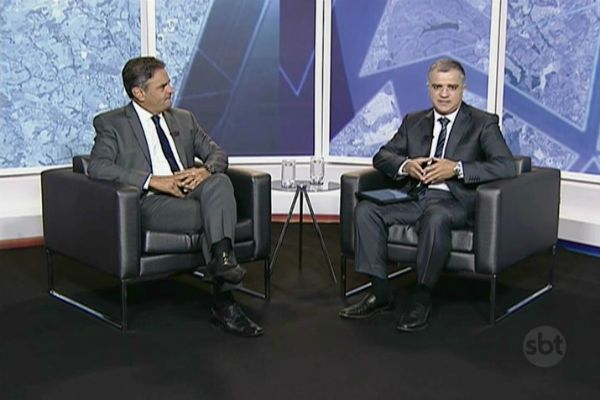 Kennedy Alencar entrevista o senador Aécio Neves Kennedy Alencar entrevista o senador Aécio Neves