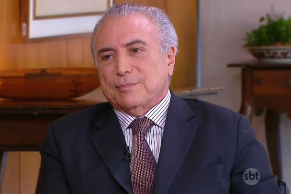 Kennedy Alencar entrevista o presidente Michel Temer Kennedy Alencar entrevista o presidente Michel Temer