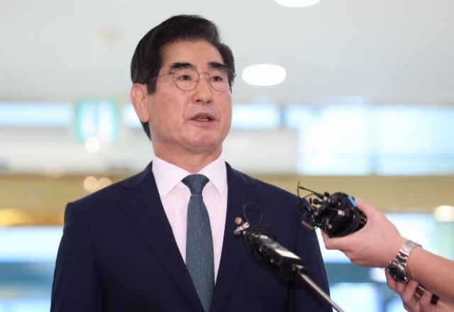 Kim Yong-hyun, ex-ministro da Defesa da Coreia do Sul | Yonhap