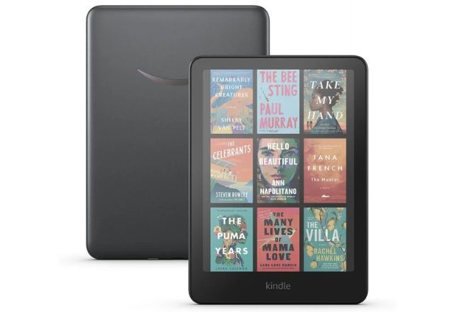 Kindle Colorsoft é o primeiro leitor de livros colorido da marca que revolucionou os e-readers | Divulgação/Amazon