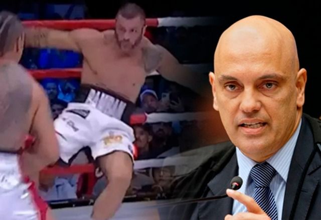 Moraes cita luta Popó x Bambam ao defender democracia: "Não podemos baixar a guarda"