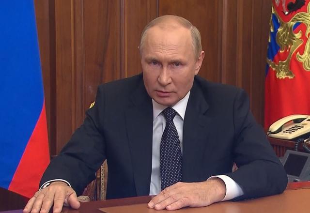 Vladimir Putin (Reprodução/Kremlin)