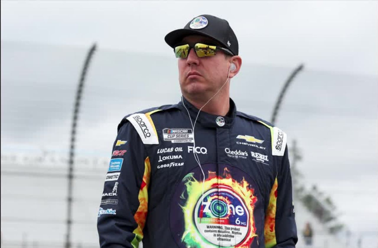 Kyle Busch, piloto bicampeão da NASCAR, morre aos 41 anos Kyle Busch, piloto bicampeão da NASCAR, morre aos 41 anos