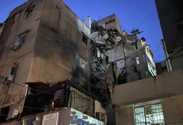 Ataque israelense no Líbano | ARQUIVO