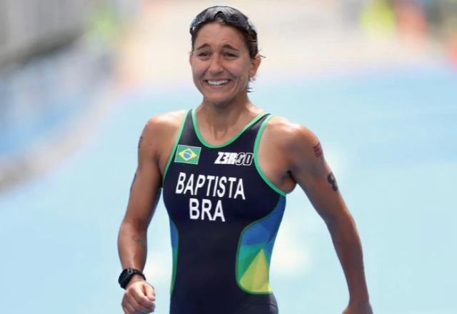 Triatleta Luísa Baptista é transferida para o Hospital das Clínicas de São Paulo
