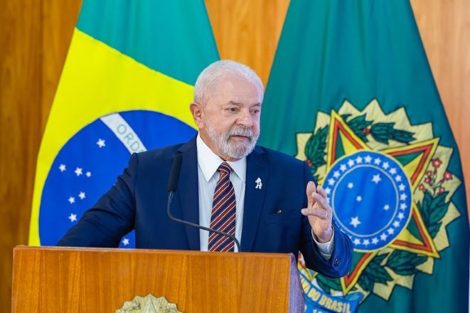 Presidente Luiz Inácio Lula da Silva (PT) | Divulgação/ Ricardo Stuckert (PR)