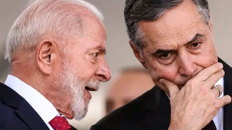 Lula e Barroso | Marcelo Camargo/Agência Brasil
