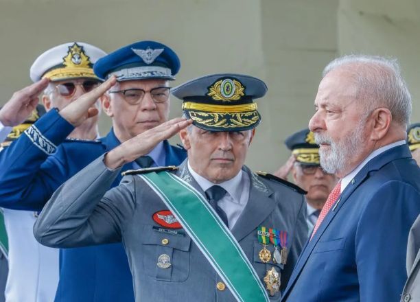 Presidente Lula durante cerimônia do Dia do Exército | Ricardo Stuckert/Presidência da República