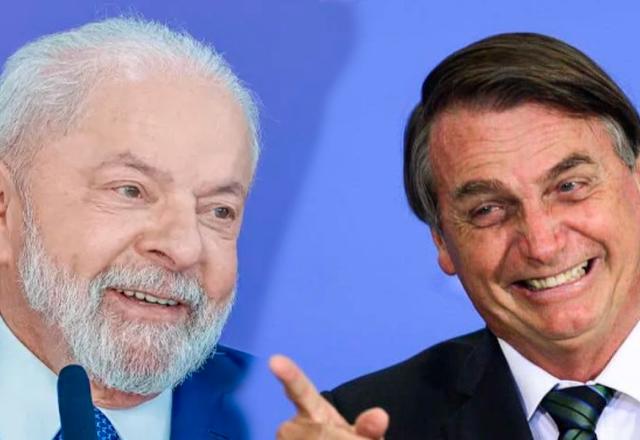 Lula e Bolsonaro