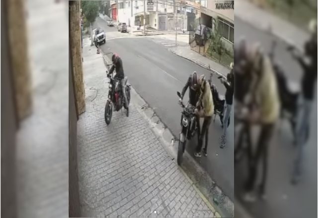 Câmeras de segurança flagram ladrões desastrados em São Paulo | Reprodução/Instagram