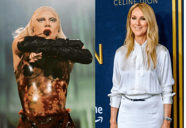Um jornalista da rádio "RMC", da França, divulgou que Céline Dion e Lady Gaga ensaiaram uma versão do clássico "La Vie en Rose" | Redes Sociais / Reprodução