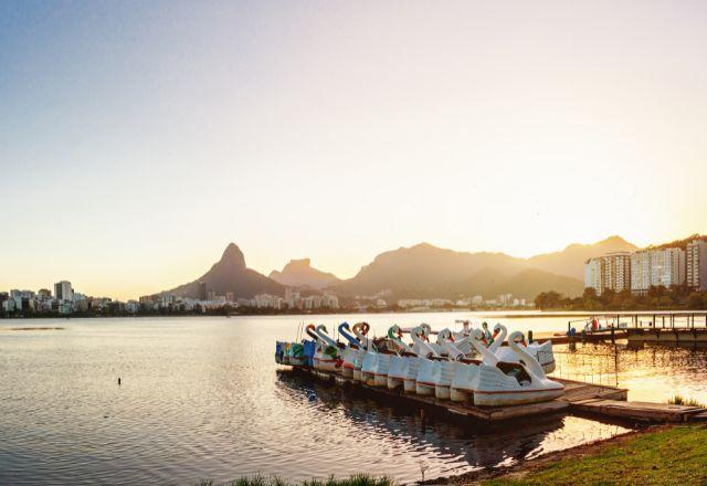 Lagoa Rodrigo de Freitas