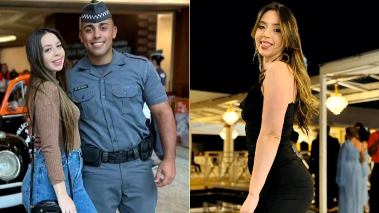 Larissa Morata foi encontrada morta no banheiro da casa em que vivia com o marido, o soldado Vinicius Costa Silva | Reprodução 