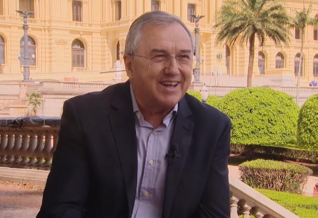 Laurentino Gomes: "Dom Pedro I foi raio que cruzou céu de Portugal e Brasil" Laurentino Gomes: "Dom Pedro I foi raio que cruzou céu de Portugal e Brasil"