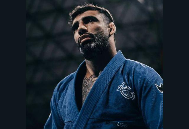 Leandro Lo lutador de jiu-jitsu