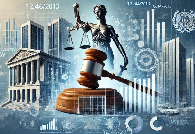 Legislação anticorrupção avançou no país, mas ainda há muito o que fazer | Imagem gerada por IA