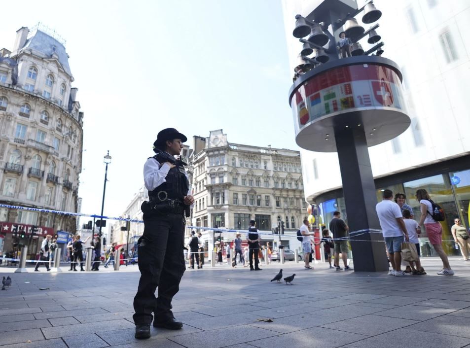 Leicester Square, em Londres | James Manning/ AP