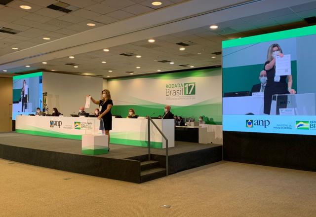 Leilão da ANP arrecadou R$ 36 milhões com concessão de blocos para exploração de petróleo | Divulgação ANP
