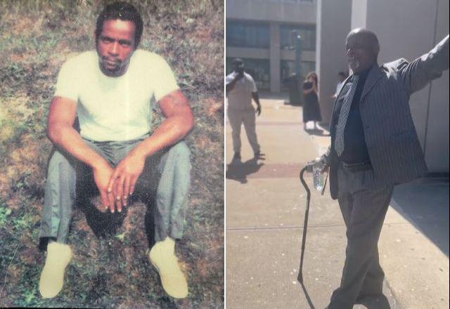 Leonard Mack, homem negro que foi condenado injustamente por estupro e só conseguiu provar a inocência cinco décadas depois