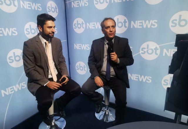 Leonardo Garnica e Guto Abranches durante entrevista na 10ª edição do Congresso de Inovação da Indústria da CNI
