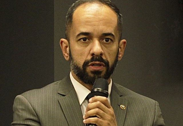 Leonardo Magalhães, chefe da DPU, dá entrevista ao Perspectivas, do SBT News | Divulgação/DPU