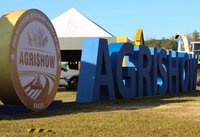 Letreiro da Agrishow