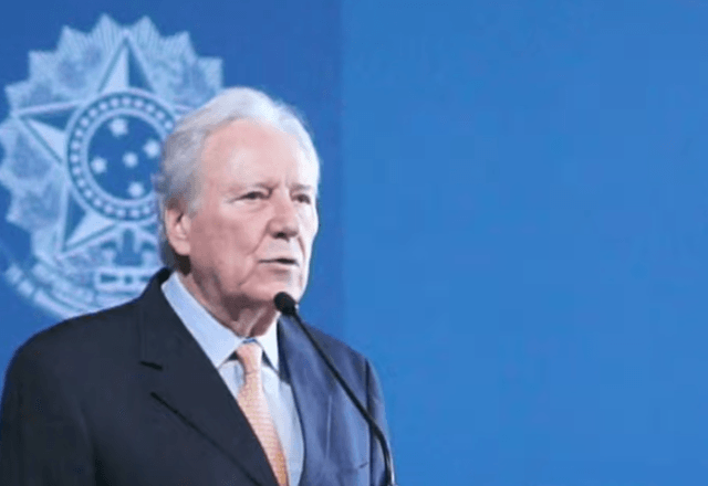 O ministro da Justiça, Ricardo Lewandowski, também é ministro aposentado do STF | Reprodução Youtube/MJ
