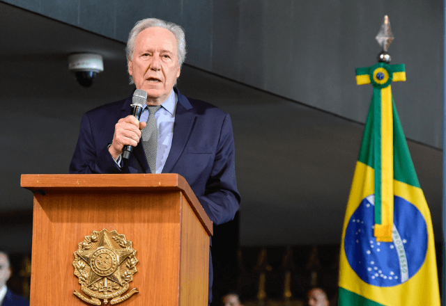 Lewandowski fez o anúncio em evento do MJSP na segunda (20) | Everton Ubal\MJSP