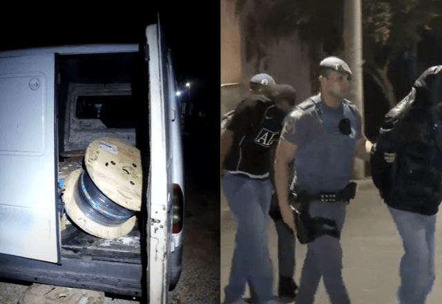 Polícia prende dois criminosos após fazer funcionários reféns em obra na zona sul de SP