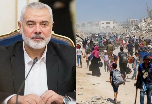 Líder do Hamas morto e Faixa de Gaza: temor de escalada de violência na guerra | Reprodução/X/Twitter