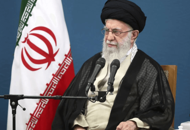 Líder supremo do Irã, aiatolá Ali Khamenei | Divulgação/Governo do Irã
