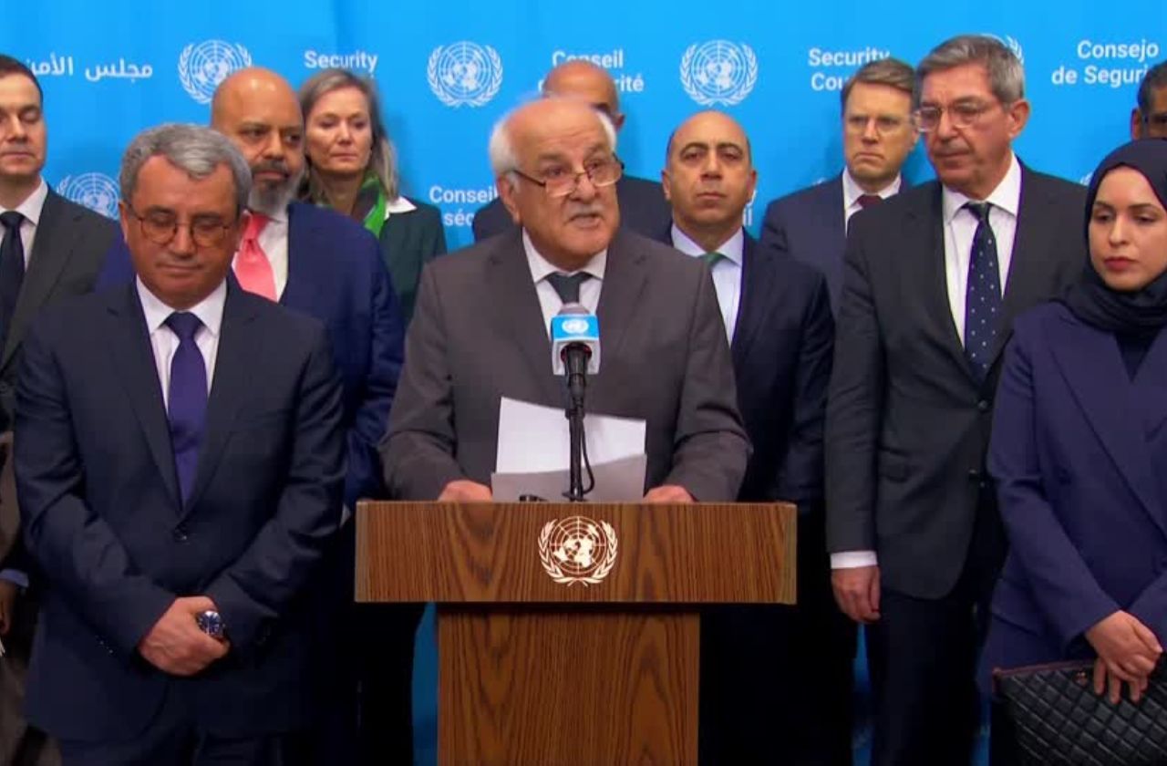 Líderes reunidos na sede da ONU, em Nova York | Reuters / Reprodução