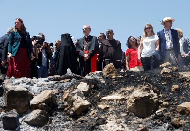 Líderes cristãos acusam colonos israelenses de atacar locais sagrados na Cisjordânia