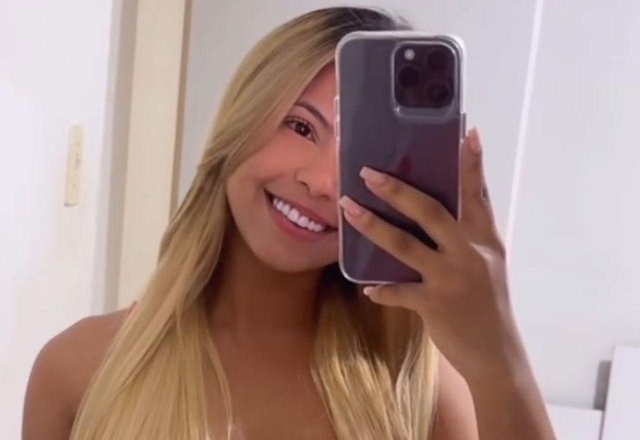 Lidsay Silva: De acordo com a perícia, ela foi encontrada deitada de bruços em seu quarto - Redes Sociais / Reprodução