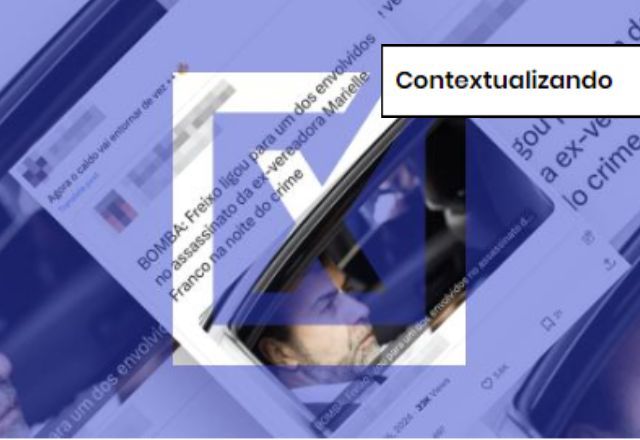 CONTEXTUALIZANDO: Ligação de Freixo para chefe da Polícia Civil é usada para insinuar falsamente relação com crime