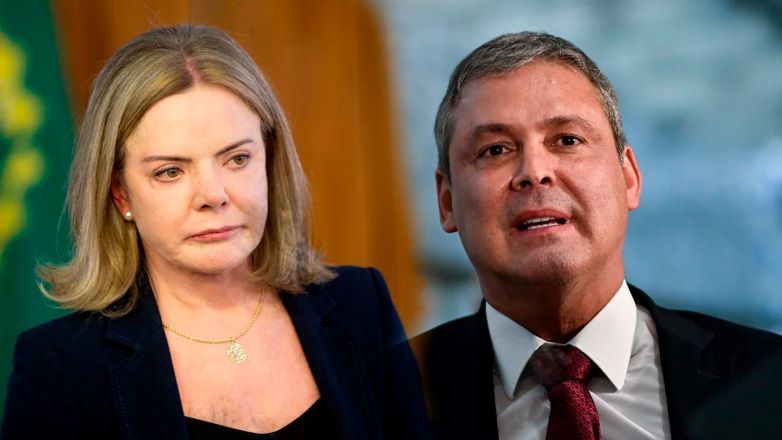 Lindbergh e Gleisi | Thiago Fontenele/SBT News