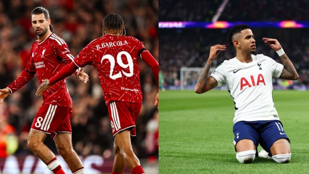 Imagem da notícia: Liverpool x Tottenham: onde assistir ao vivo e horário Imagem da notícia: Liverpool x Tottenham: onde assistir ao vivo e horário