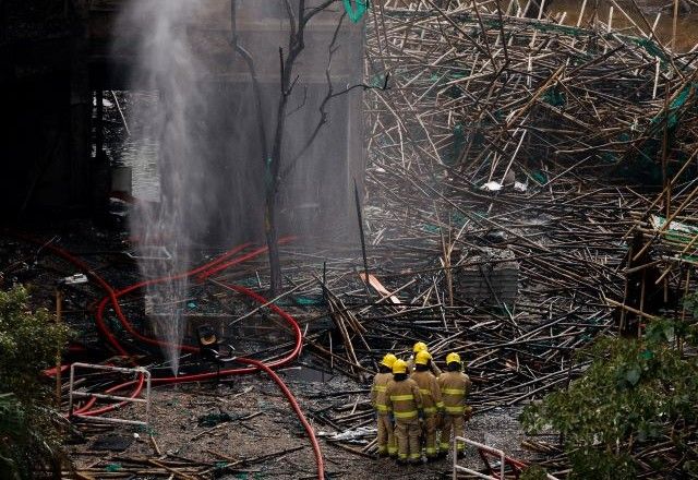 Local de incêndio em Hong Kong | 1º/12/2025/Reuters/Maxim Shemetov