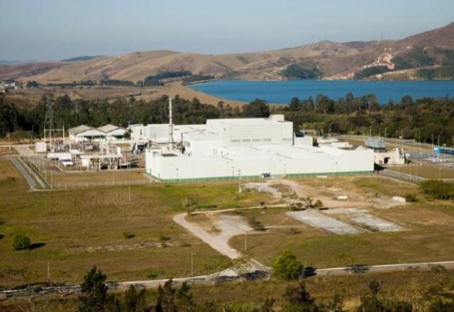 Local onde está instalada a Usina Nuclear Angra II