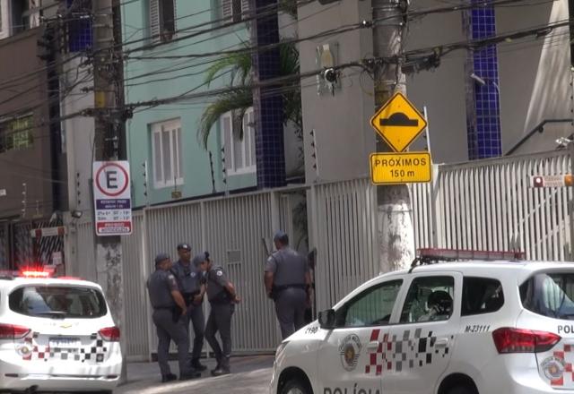 Local onde homem manteve esposa refém