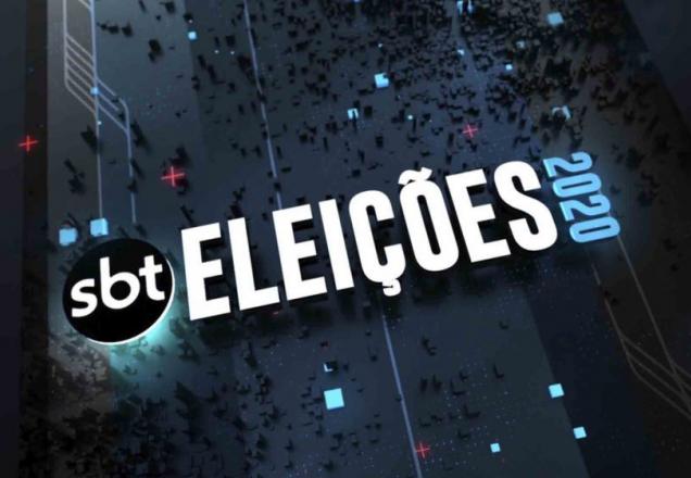 Logo SBT Eleições 2020