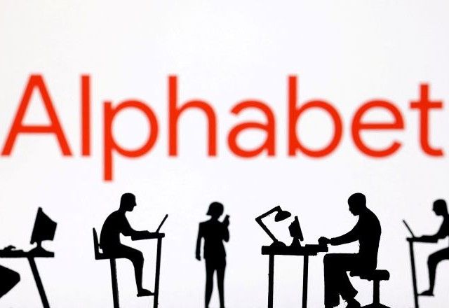 Logo da Alphabet | 19/02/2024/Reuters/Dado Ruvic/Imagem ilustrativa