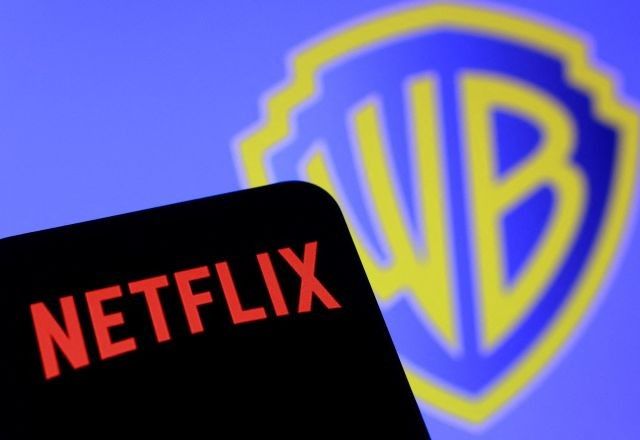 Logos da Netflix e da Warner Bros | 05/12/2025/Reuters/Dado Ruvic/Imagem ilustrativa