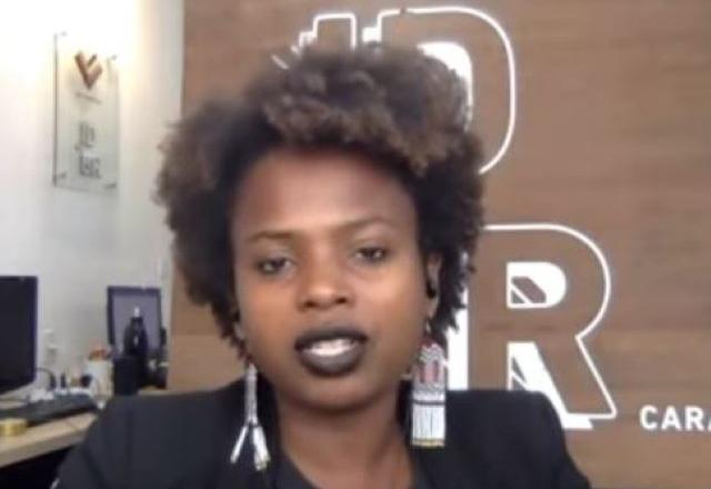 Luana Genót em entrevista ao SBT News